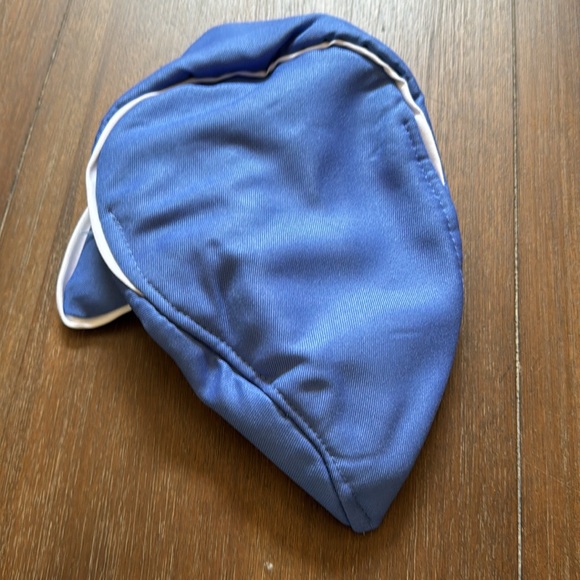 Small 4-6 Pilot stewardess Pan Am Dress America Costume 50 days of school - Picture 13 of 15